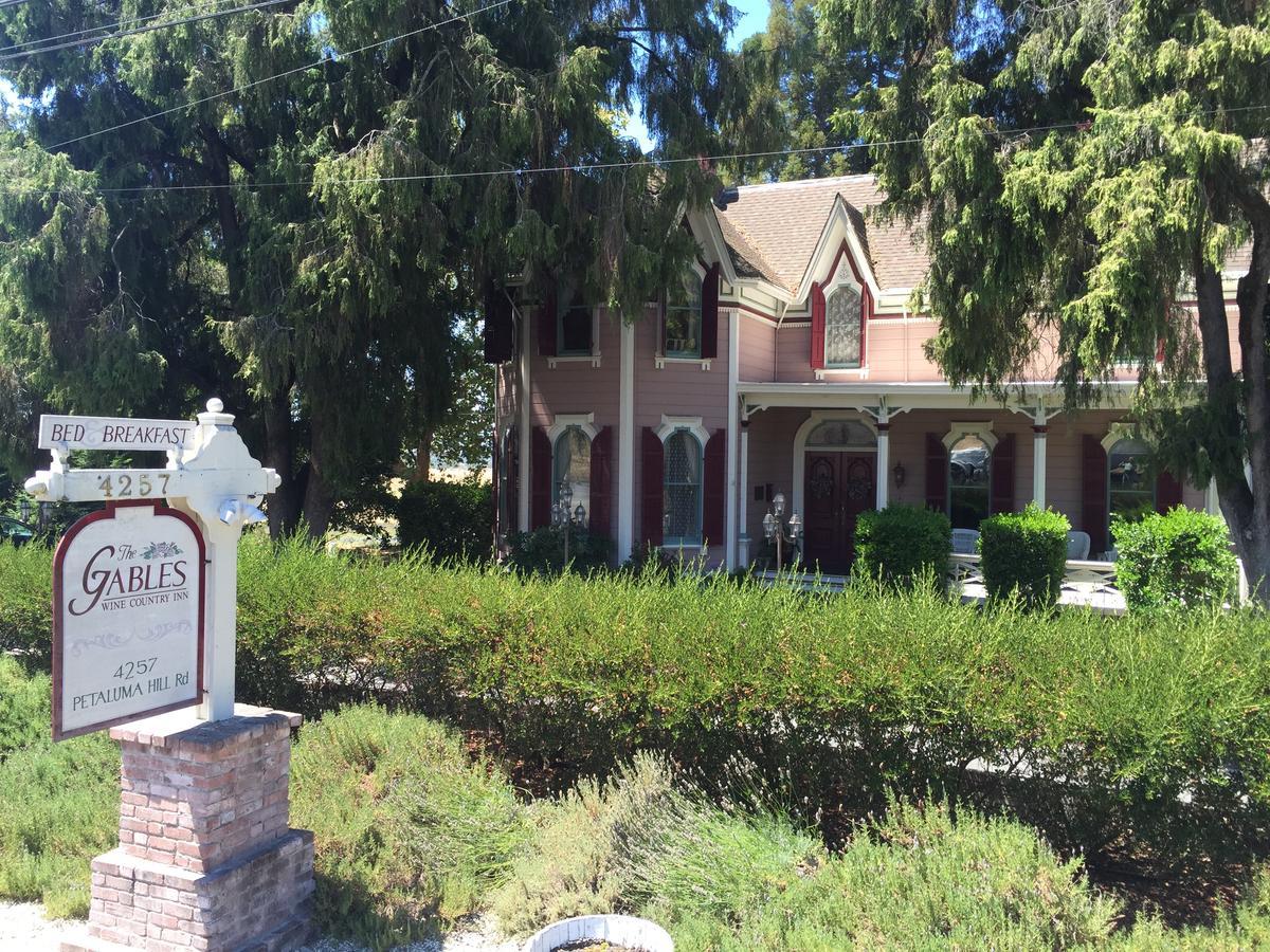 The Gables Wine Country Inn Santa Rosa Eksteriør bilde